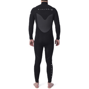 2020 Rip Curl Flashbomb 3/2mm GBS Chest Zip Wetsuit BLACK WST7MF